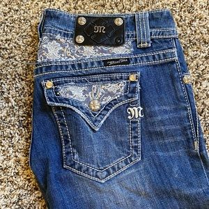 Miss Me Boot Cut Jeans